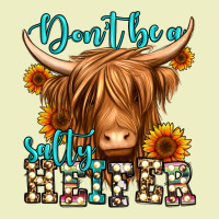 Don't Be A Salty Heifer Long Haired Cow Urban Hoodie | Teevron