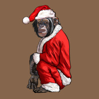Chimpanzee With Santa Clothes Premium Tee | Teevron
