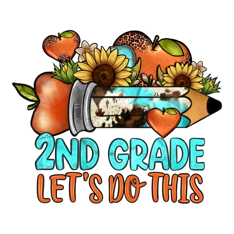 2nd Grade Let S Do This Premium Hoodie by JahusDesignShop | Teevron