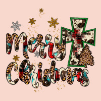Merry Christmas Wood Slice Ornament Urban Hoodie | Teevron