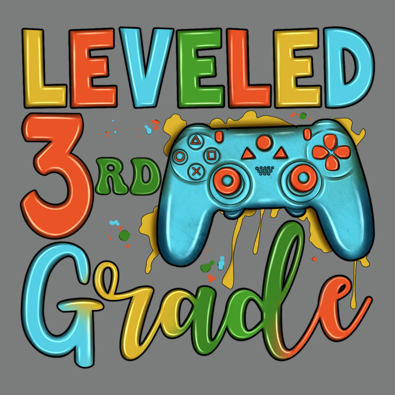 Leveled 3rd Grade Premium Hoodie by JahusDesignShop | Teevron