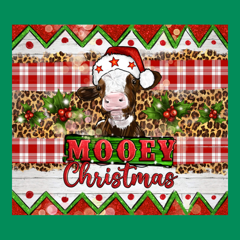 Moooey Christmas Urban Hoodie by Artiststas | Teevron
