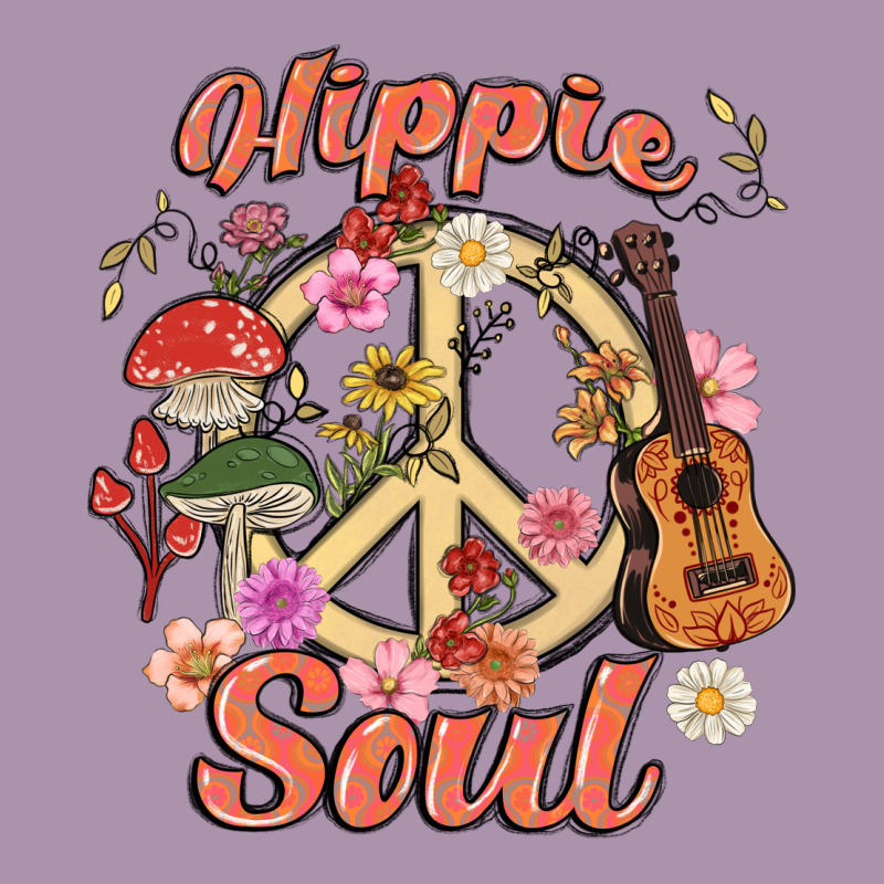 Hippie Soul Heavyweight Hoodie by MaliasSmallBusiness | Teevron