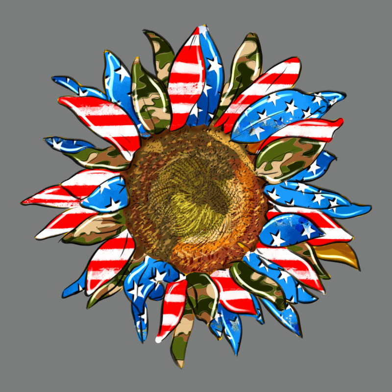 Sunflower Front Premium Hoodie by AdoDesignShop | Teevron