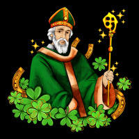 St Patricks And Horseshoes With Shamrocks Urban Hoodie | Teevron