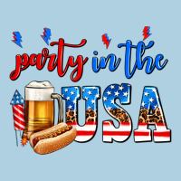 Party In The Usa Premium Hoodie | Teevron