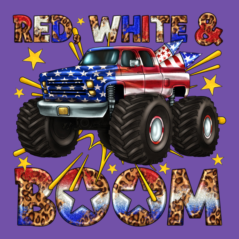 Red White And Boom Premium Sweatshirt by texasbilliewilder | Teevron
