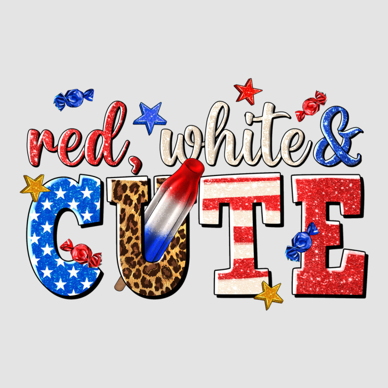 Red White And Cute Billie Wilder Premium Sweatshirt by texasbilliewilder | Teevron