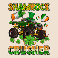 Shamrocks Crusher Monster Truck With Shamrocks Urban Hoodie | Teevron
