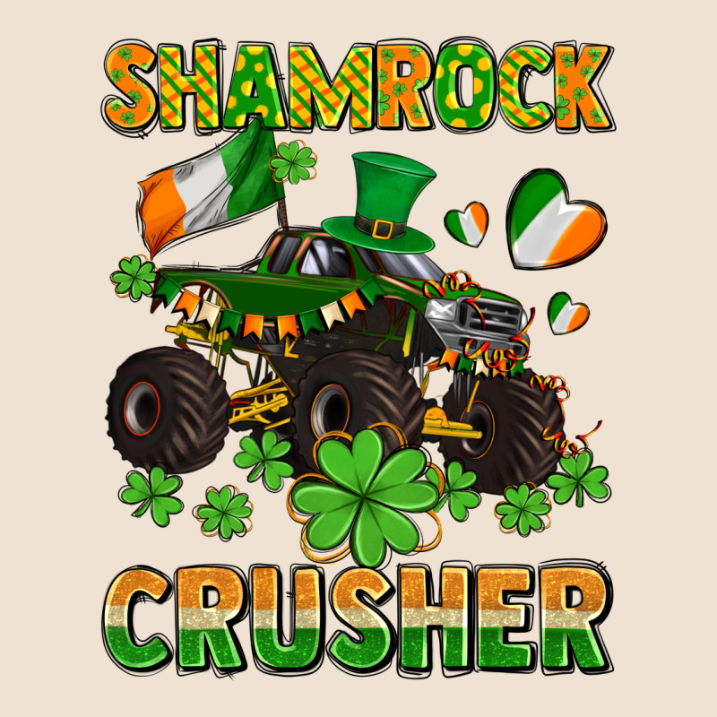 Shamrocks Crusher Monster Truck With Shamrocks Urban Hoodie by AdoDesignShop | Teevron