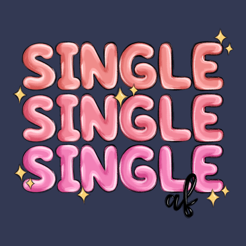 Single Single Single Af Heavyweight Hoodie by MaliasSmallBusiness | Teevron