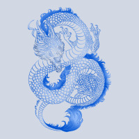 Blue Dragon Premium Sweatshirt | Teevron