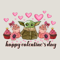 Happy Valentines Day Yoda Heavy Core Tee | Teevron