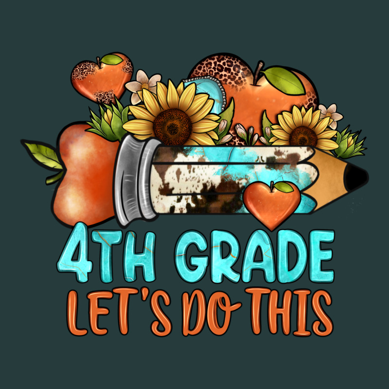 4th Grade Let's Do This Premium Hoodie by JahusDesignShop | Teevron