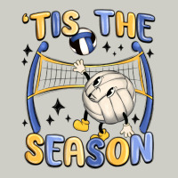 Tis The Season Volleyball Heavyweight Hoodie | Teevron