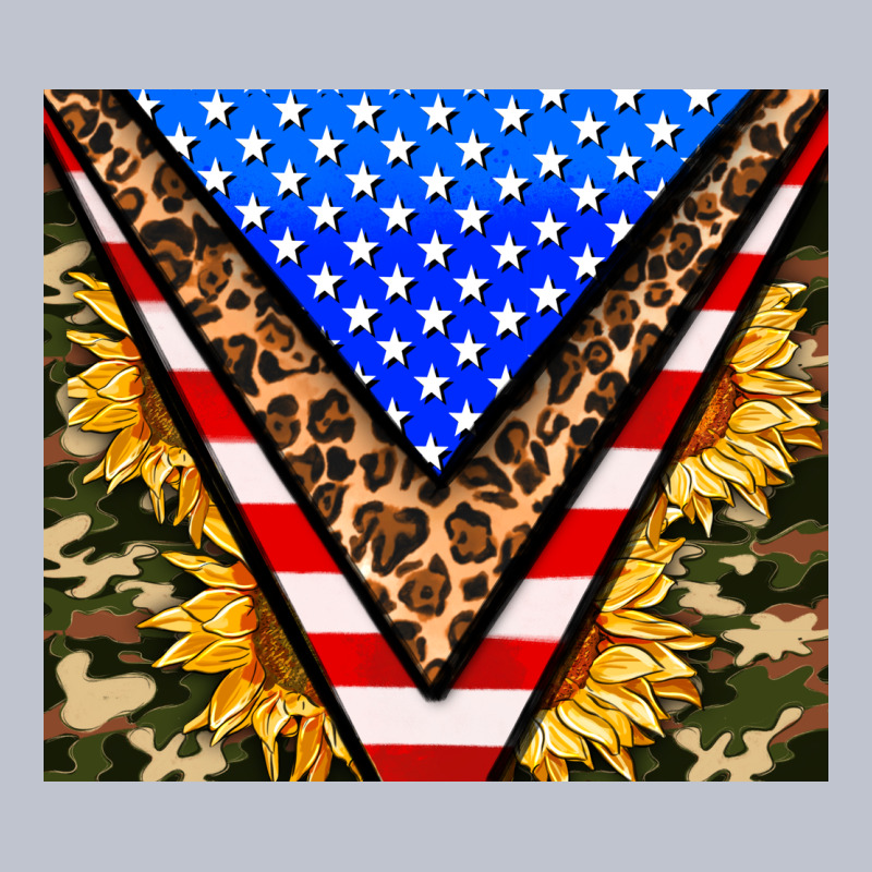 American Sunflower And Camouflage Premium Hoodie by AdoDesignShop | Teevron