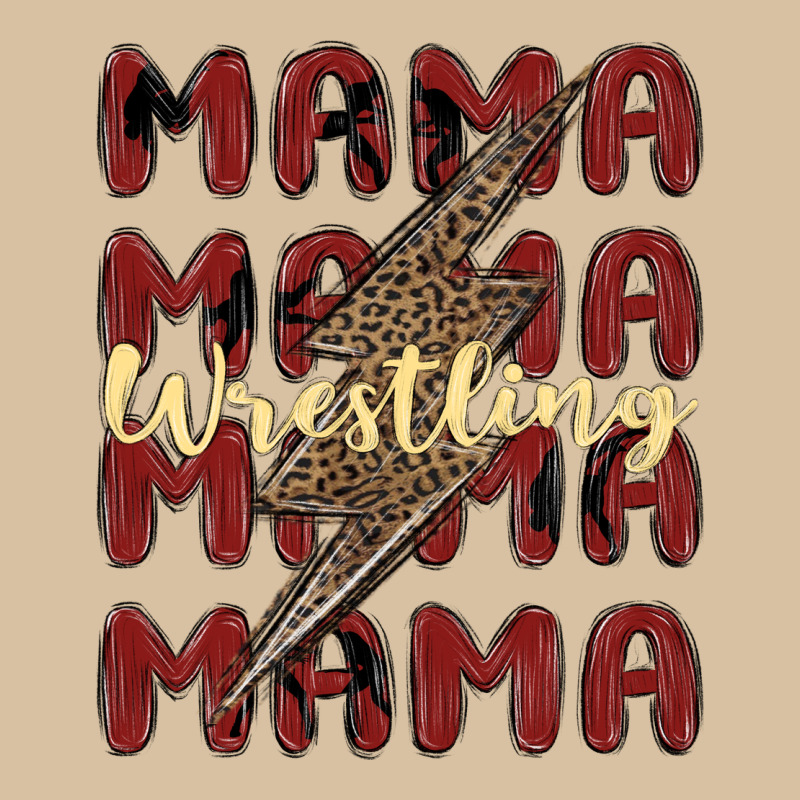 Wrestling Mama Heavyweight Hoodie by MaliasSmallBusiness | Teevron