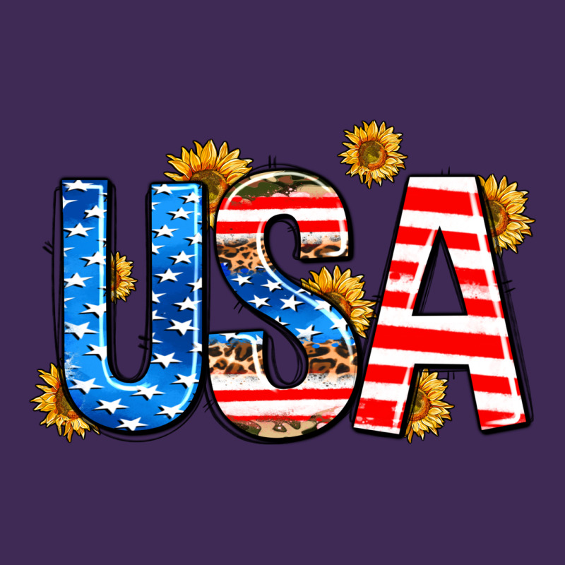 Usa Sunflower Premium Hoodie by AdoDesignShop | Teevron