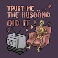 Trust Me The Husband Did It Heavyweight Hoodie | Teevron