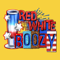 Red White Boozy Billie Wilder Premium Sweatshirt | Teevron