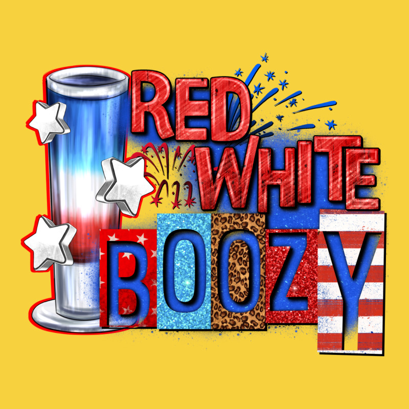 Red White Boozy Billie Wilder Premium Sweatshirt by texasbilliewilder | Teevron