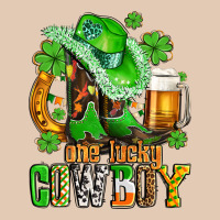 One Lucky  Cowboy With Hat And Boots Urban Hoodie | Teevron