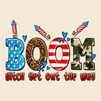 Boom Bitch Get Out The Way Premium Hoodie | Teevron