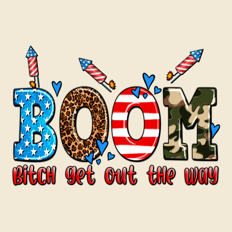 Boom Bitch Get Out The Way Premium Hoodie by AdoDesignShop | Teevron
