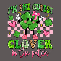 I'm The Cutest Clover In The Patch Premium Hoodie | Teevron