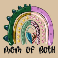 Mom Of Both Rainbow Heavyweight Hoodie | Teevron
