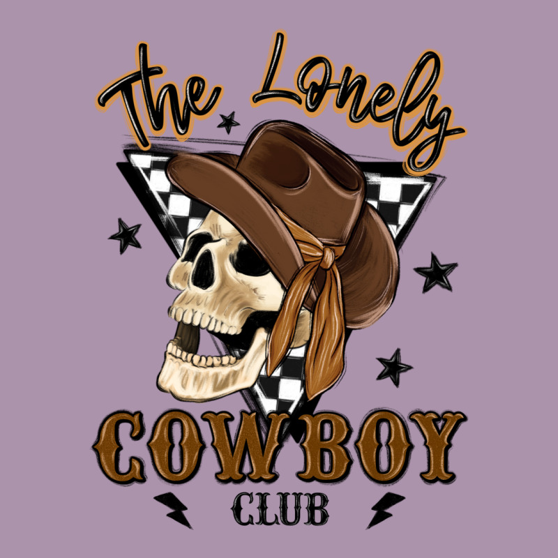 The Lonely Cowboy Club Heavyweight Hoodie by MaliasSmallBusiness | Teevron