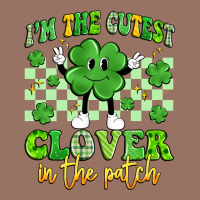 I'm The Cutest Clover In The Patch Artiststas Premium Hoodie | Teevron