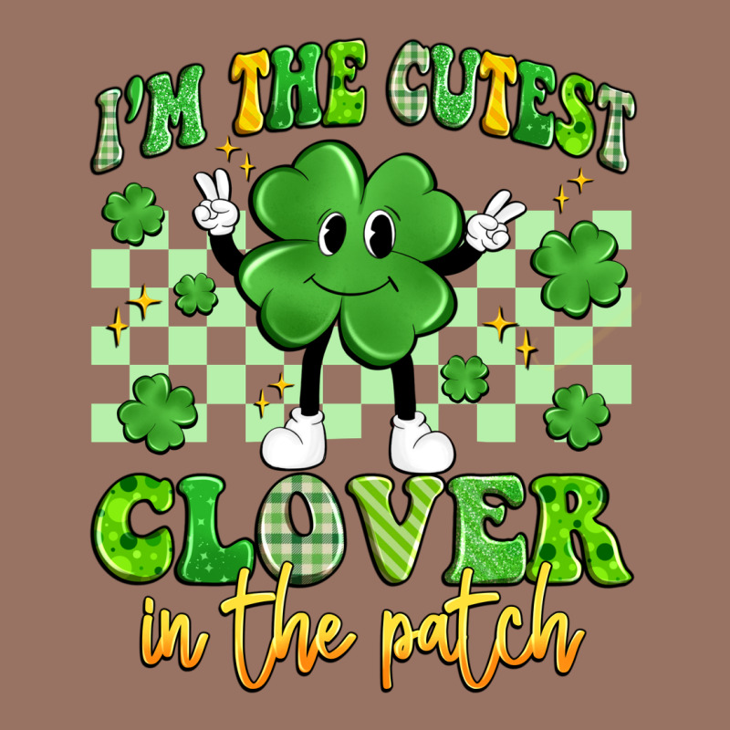 I'm The Cutest Clover In The Patch Artiststas Premium Hoodie by Artiststas | Teevron