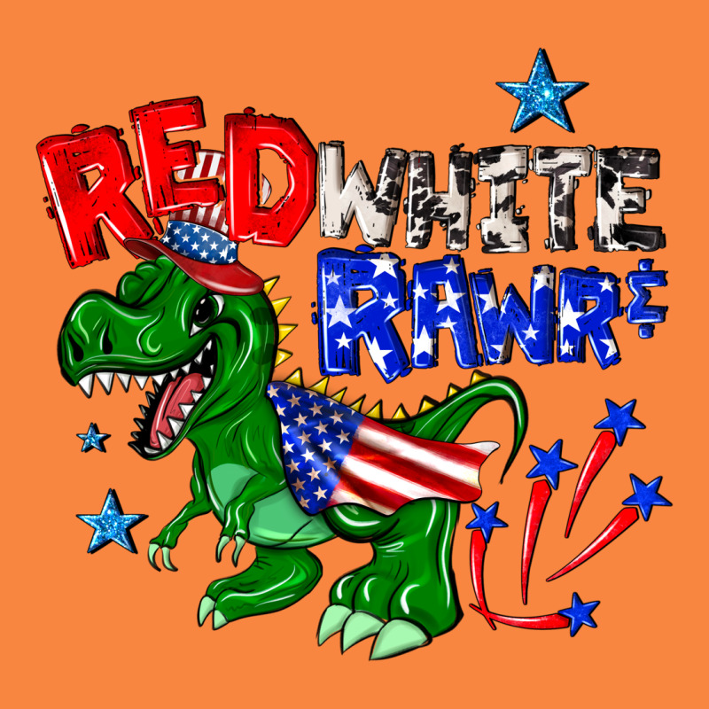 Red White Rawr Billie Wilder Premium Sweatshirt by texasbilliewilder | Teevron