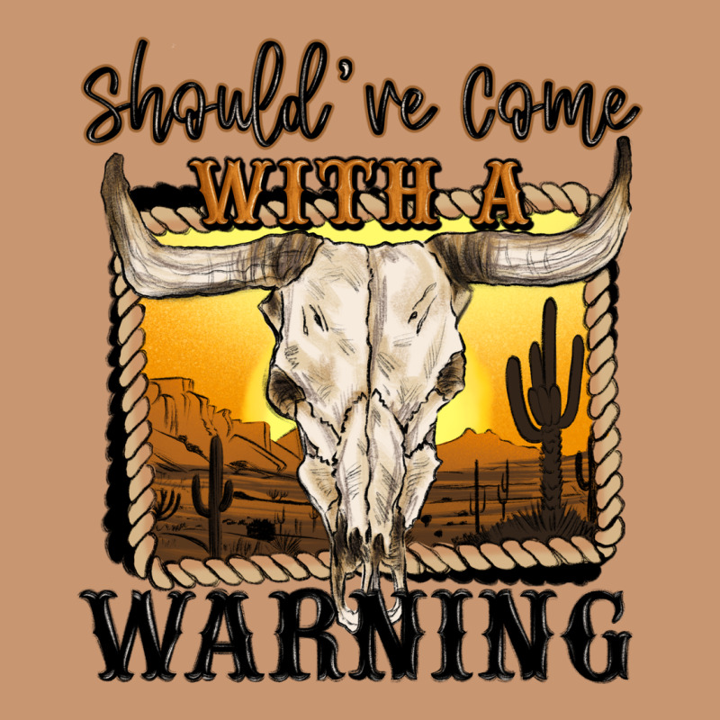 Should've Come With A Warning Heavyweight Hoodie by MaliasSmallBusiness | Teevron
