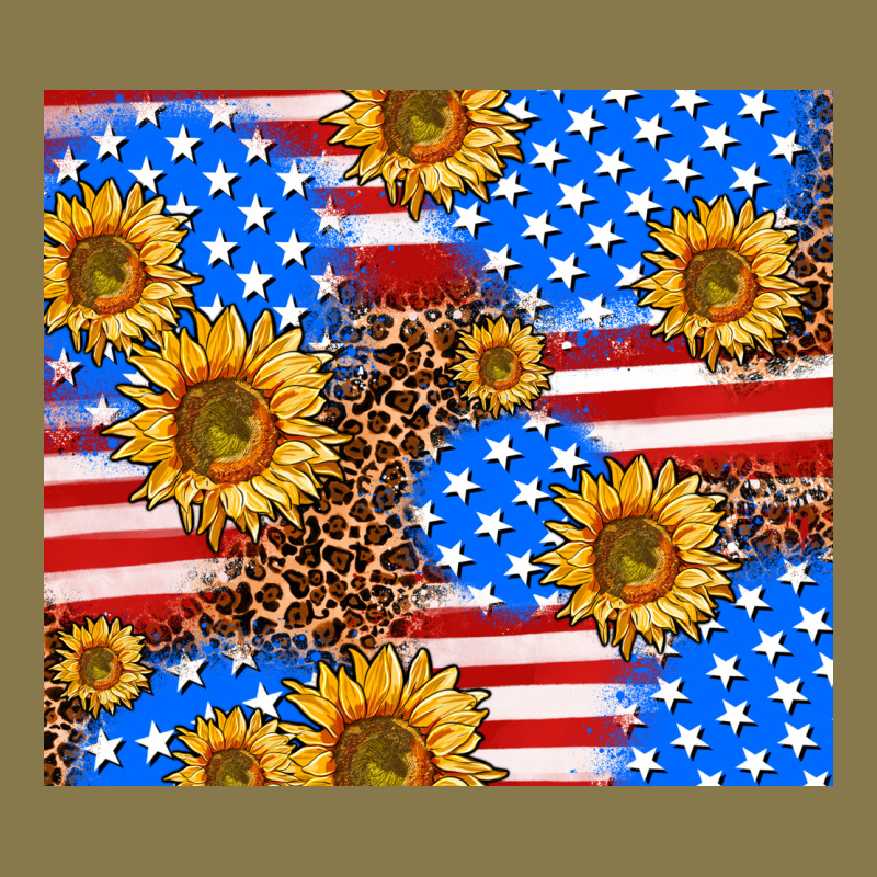 Basic Sunflower And Leopard Premium Hoodie by AdoDesignShop | Teevron