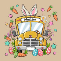 Easter School Bus Heavyweight Hoodie | Teevron