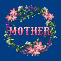 Mother With Floral Wreath Premium Sweatshirt | Teevron