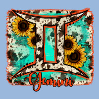 Gemini Turquoise Cowhide Premium Hoodie | Teevron