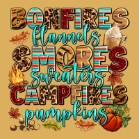 Bonfires Flannels Smores Premium Hoodie | Teevron