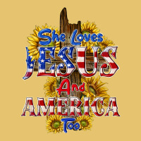 She Loves Jesus Premium Sweatshirt | Teevron