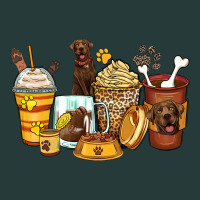 Labrador Retriever Coffee Cups Premium Sweatshirt | Teevron