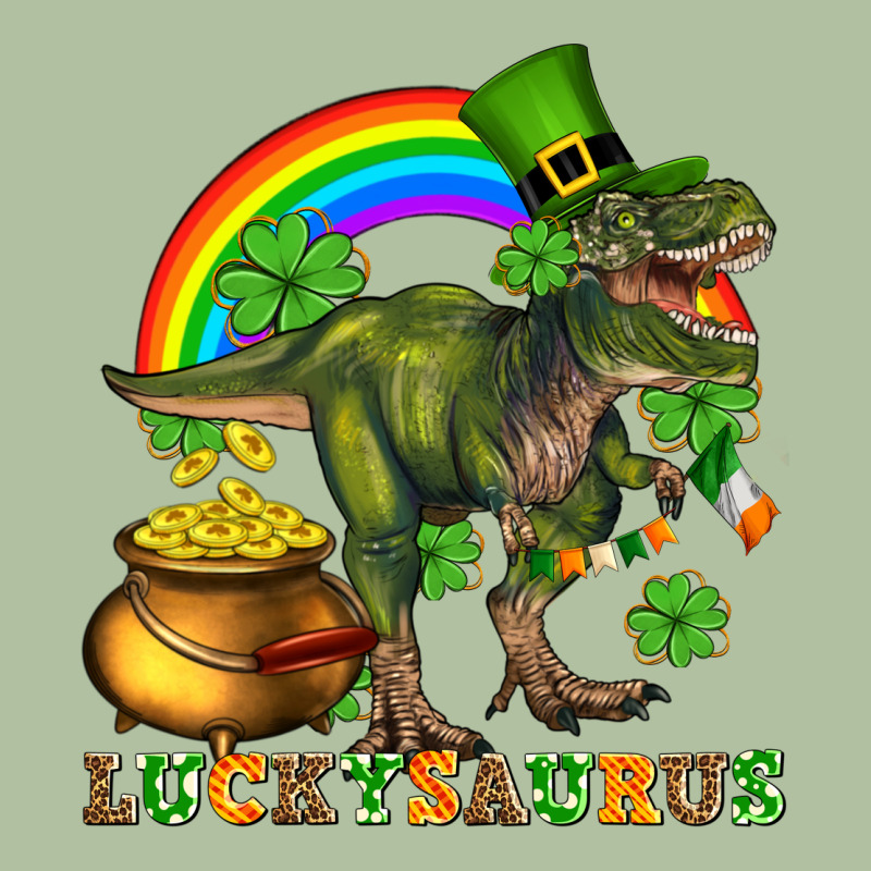 Luckysaurus And St Patricks Urban Hoodie by AdoDesignShop | Teevron