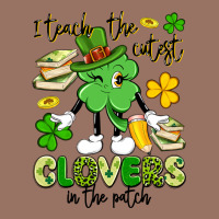 I Teach The Cutest Clovers In The Patch Premium Hoodie | Teevron