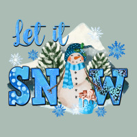Let It Snow Christmas Classic Tee | Teevron