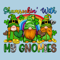 Shamrockin With My Gnomies Premium Hoodie | Teevron