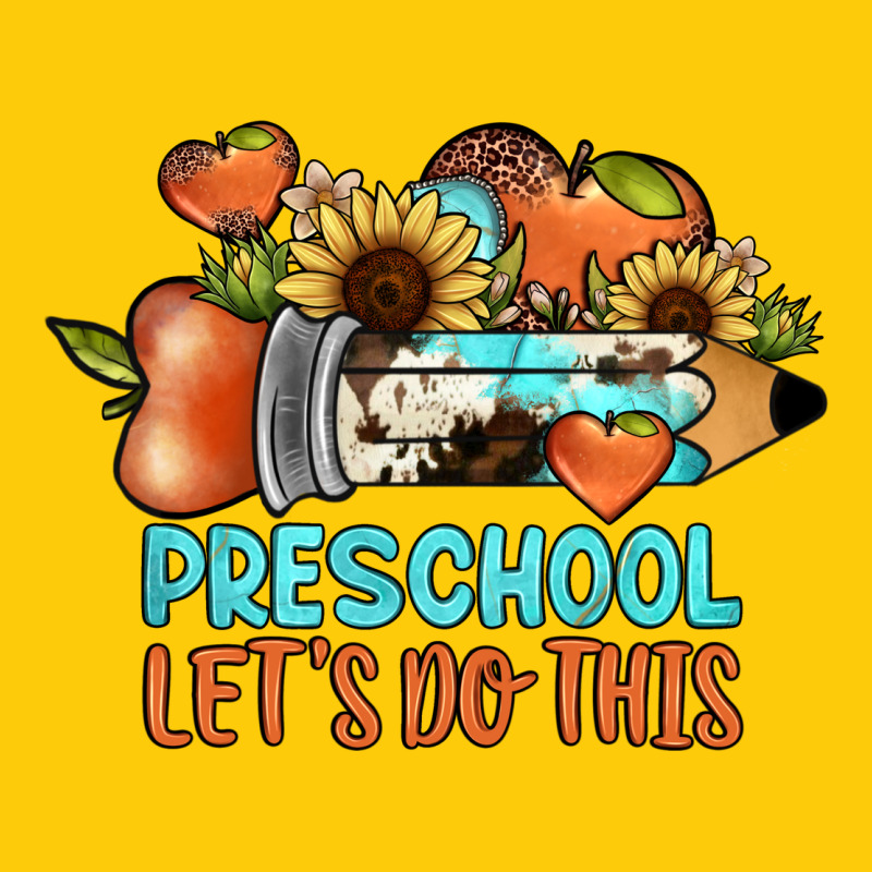 Preschool Let's Do This Premium Hoodie by JahusDesignShop | Teevron