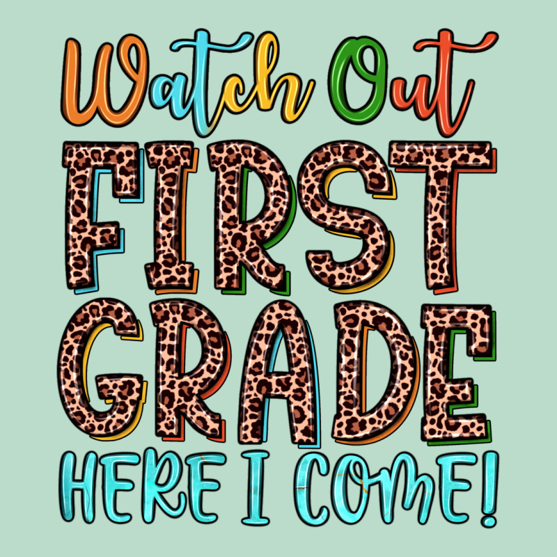 Watch Out First Grade Here I Come! Premium Hoodie by JahusDesignShop | Teevron