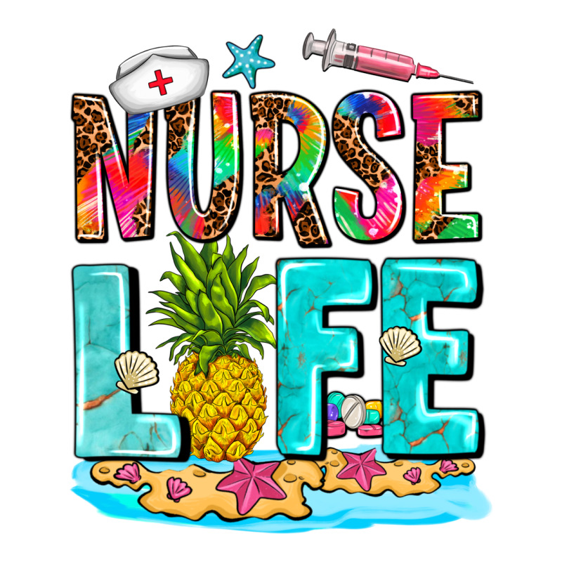Nurse Life Summer Premium Hoodie by AdoDesignShop | Teevron