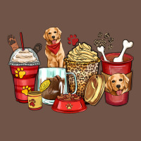 Golden Retriever Coffee Cups Premium Sweatshirt | Teevron